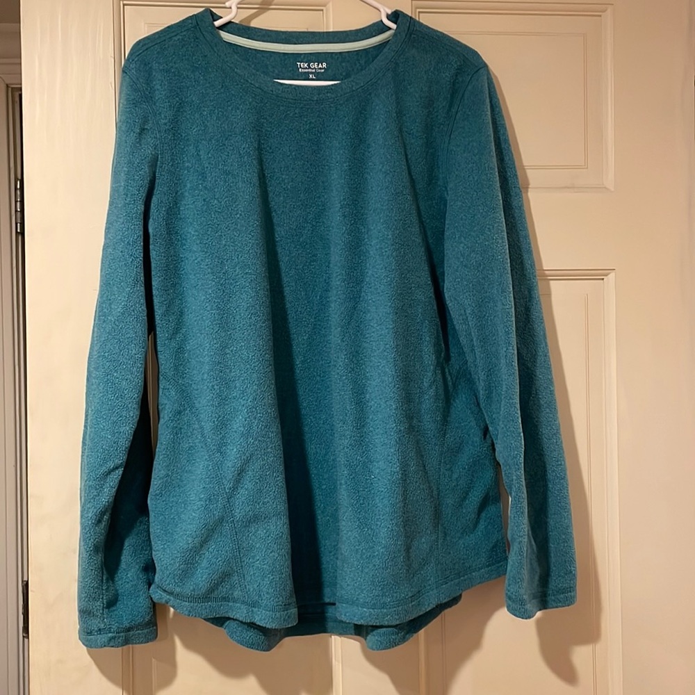 Tek gear essential fleece top